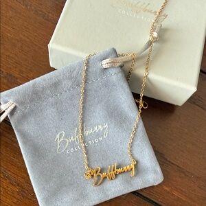 BuffBunny Signature Gold Necklace